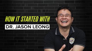 Dr Jason Leong reveals why he prefers comedy over medicine