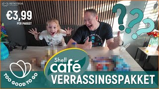 TOO GOOD TO GO - WIJ TESTEN EN VERGELIJKEN SHELL VERRASSINGSPAKKETTEN - VLOG #577