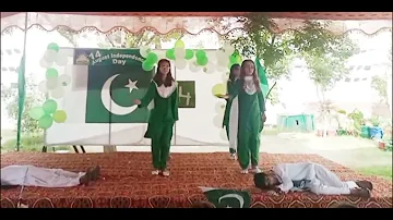 Hum apna Nazriya rakhty hn by malik song Rahat fateh ali school performance 14 August||Dar e arqam||