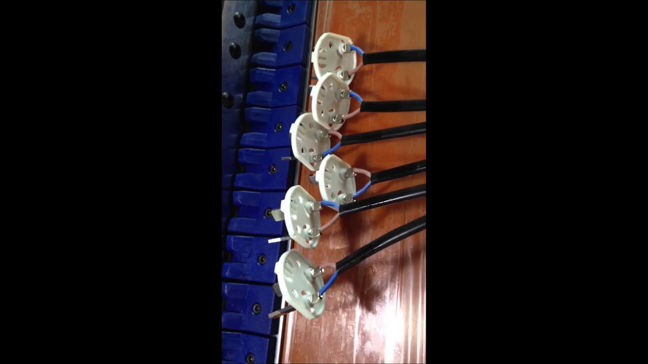 Australian Standard 2 Pin Plug Terminal Crimping Machine