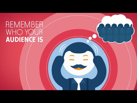 Remember Who Your Audience Is