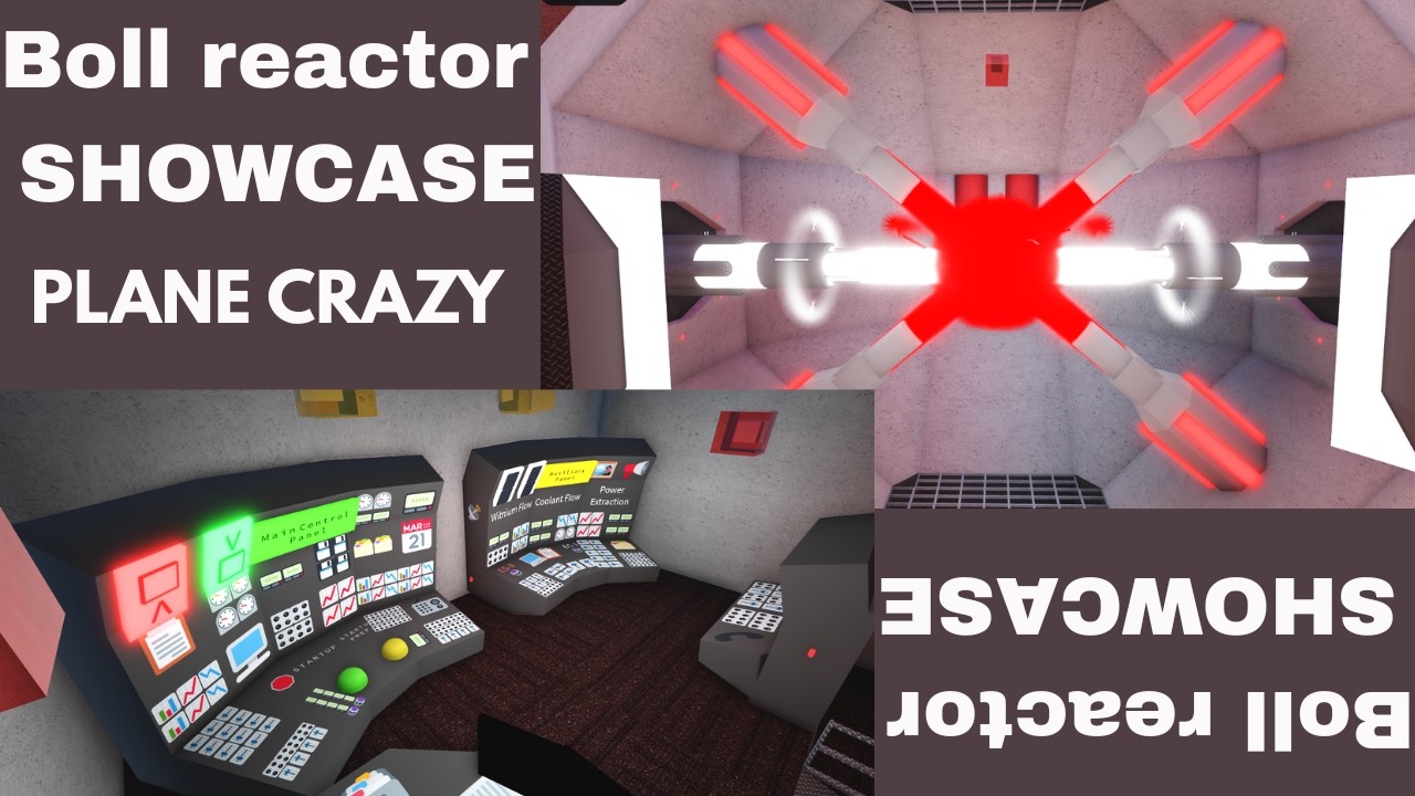 Red Ball Reactor Core SHOWCASE [Plane Crazy] - YouTube