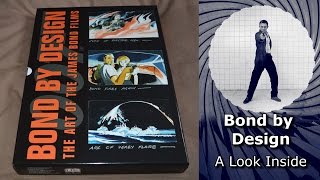 Bond by Design - A Look Inside the Brand New Book