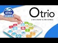 How to play otrio by spin master games