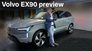 Volvo EX90 first look | A proper sevenseat electric SUV