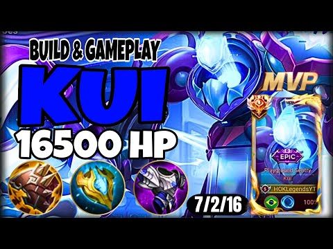 KUI HONOR OF KINGS GLOBAL ONLY EMOTIONAL DAMAGE RANK GRANDMASTER S7