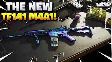 THE NEW "TASK FORCE" M4A1 is AMAZING! (COD WARZONE BEST M4A1 LOADOUT)