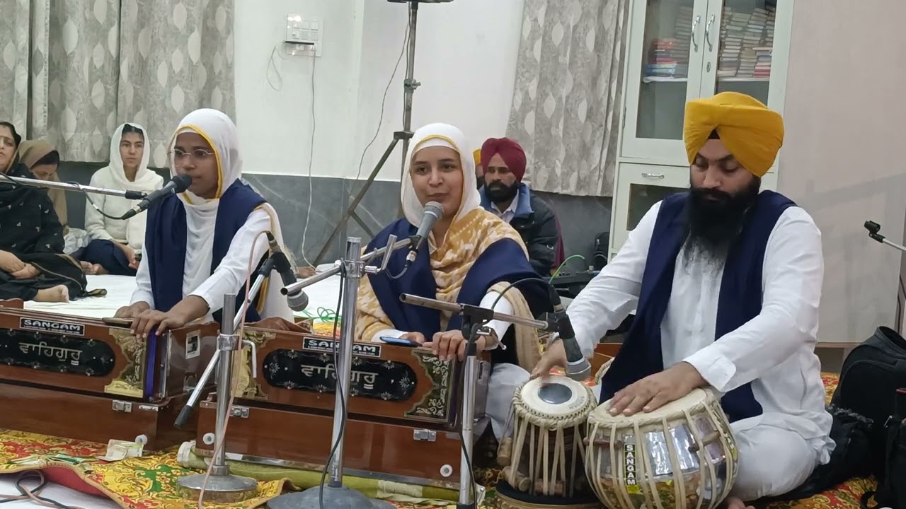 🔴Aise Gur Ko Bal Bal Jayiea | Shabad | kirtan | Bibi Jaspreet Kaur ji patiala wale #gurbani #kirtan