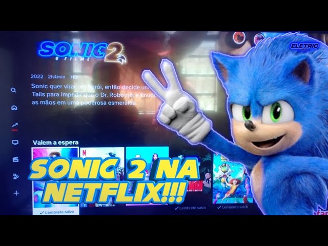 Sonic 2: O Filme chega à Netflix em outubro - Canaltech