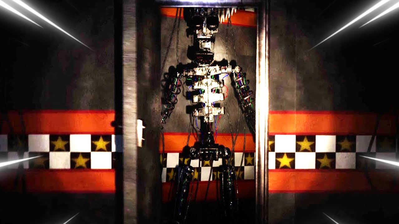 ME ATACAN Los ENDOESQUELETOS, Esta Noche Es INFERNAL | FNAF  PROJECT FREDBEAR REBOOT