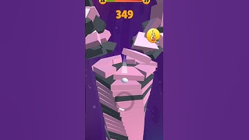 stack ball 3d gameplay! level #3 #stack 3d ball gameplay