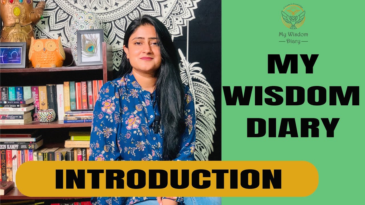 About My Wisdom Diary