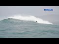 VIDEO: Gigantic wave sweeps over surfers in Half Moon Bay