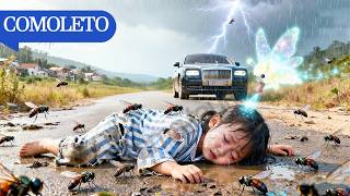 Compañeros Acosan A Una Niña De 5 Años Sin Saber Que Su Padre Es El Guerrero Más Rico Del Mundo