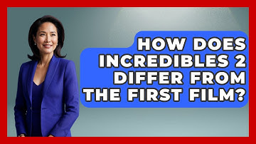 How Does Incredibles 2 Differ From the First Film? - The Animation Reel