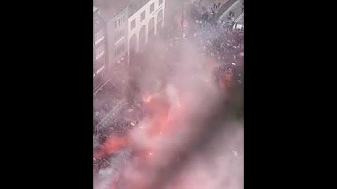 PSV supporters ahead of their match against Ajax this afternoon #Shorts #psv #eindhoven