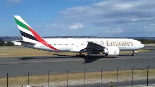 EMIRATES 777-200LR| Flight EK - 0423|Perth - Dubai