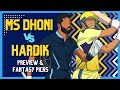 GuruCool Dhoni vs StarBoy Pandya - Captain Cools' Battle | IPL 2023 | Fantasy Picks | Jatin Sapru