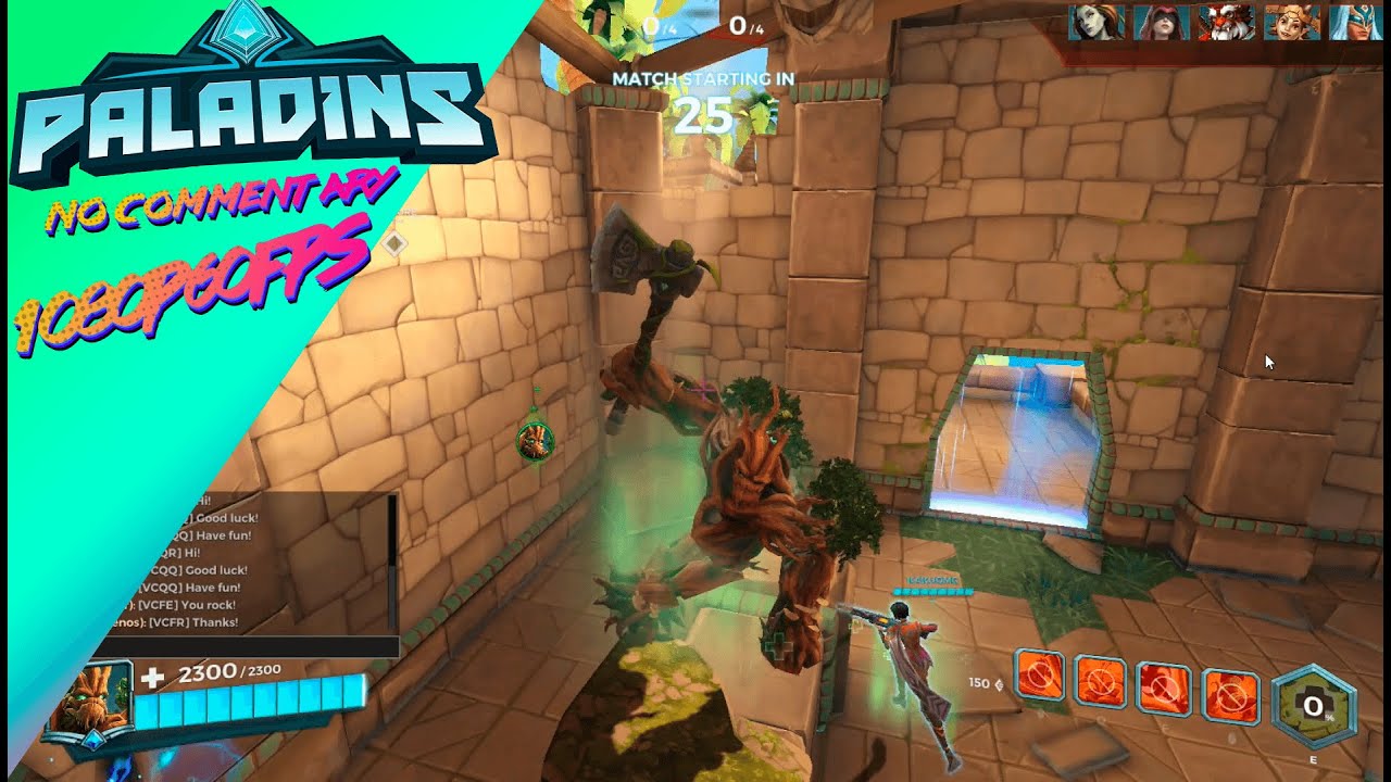 Paladins: Grover (Siege, Frog Isle) Gameplay (No Commentary ...