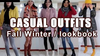 CASUAL OUTFITS | Fall Winter fashion lookbook