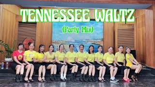 Tennessee Waltz ( Party Mix) Line Dance