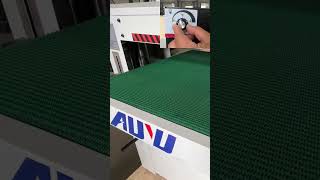 AUYU Drum Sander/ Stepless Transmission Double Roller Drum Belt Wood Sander