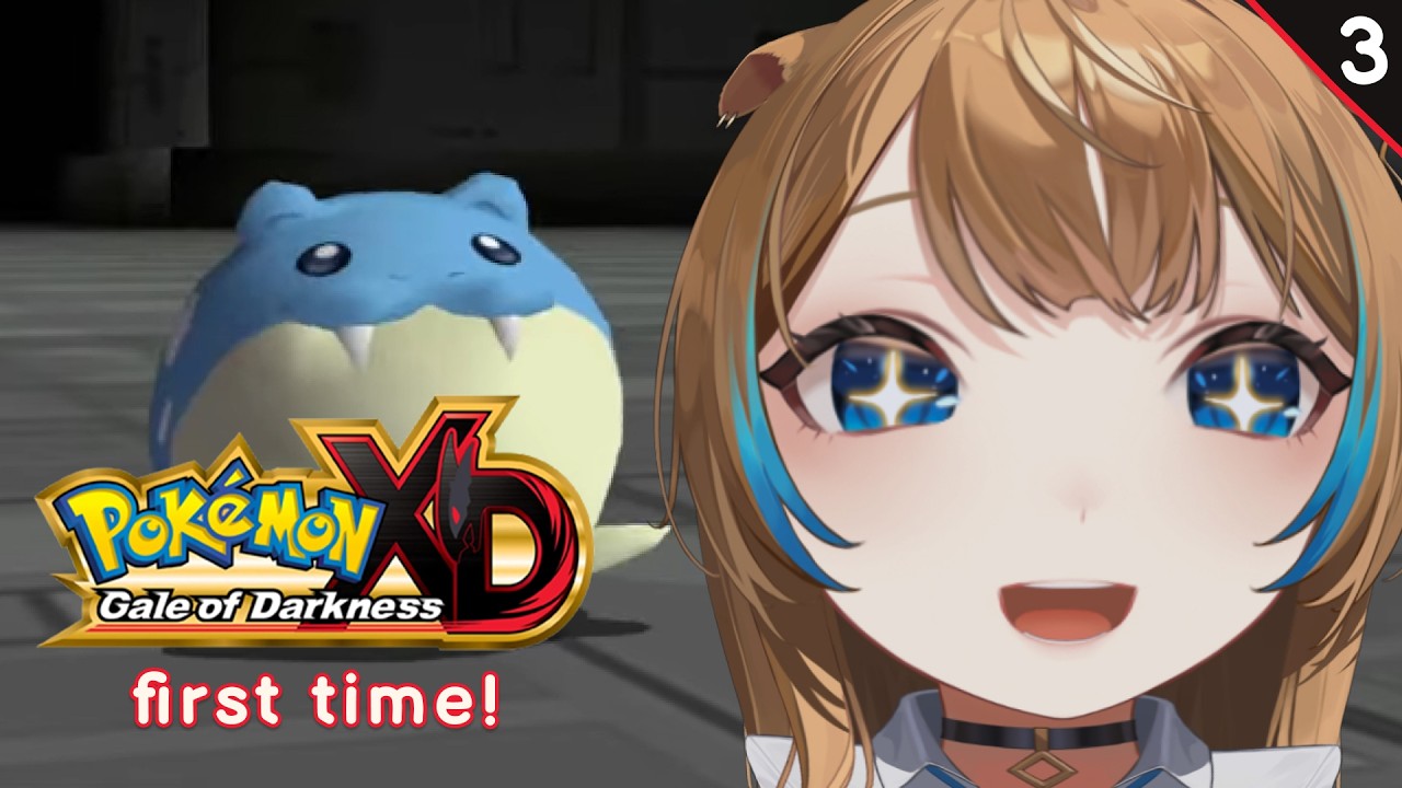 look at my rotund son / Blind Playthrough【Pokemon XD: Gale of Darkness ...