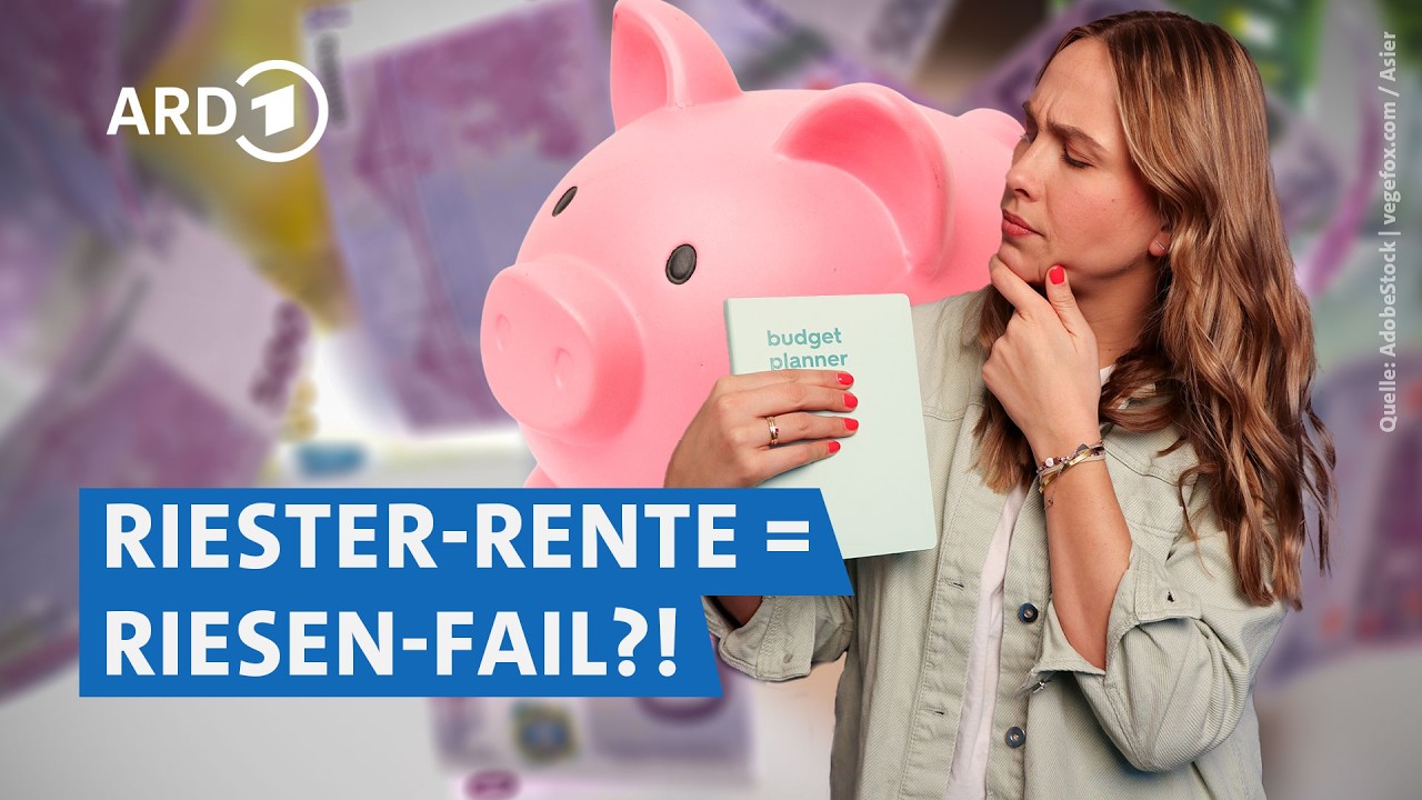 Für wen eine Riester-Rente trotz allem SINNVOLL sein kann! | 50k HR