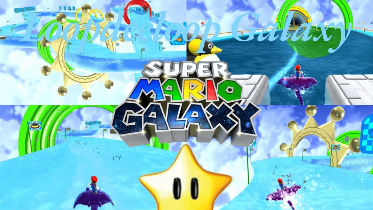 [Super Mario Galaxy] Loopdeeloop Galaxy - Surfing 101 - YouTube