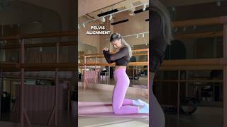 Pelvis alignment (exercises for lower back pain, better posture)