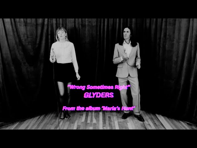 Watch Glyders "Wrong Sometimes Right" (Official Music Video) on YouTube Watch Glyders "Wrong Sometimes Right" (Official Music Video) on YouTube