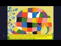 Elmer the Patchwork Elephant (ESL English)