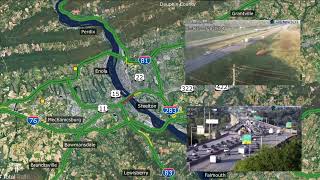 Morning Rush traffic & weather report