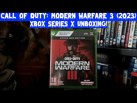 Call of Duty: Modern Warfare 3 Xbox Series X Unboxing! - YouTube