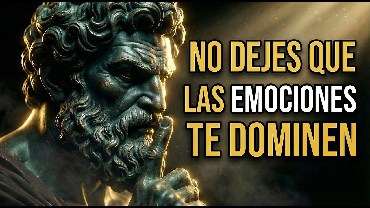 APRENDE A ESTAR EN CALMA:  Lecciones de Sabiduría Estoica | ESTOICISMO