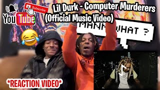 Lil Durk - Computer Murderers (Official Music Video) *REACTION VIDEO*