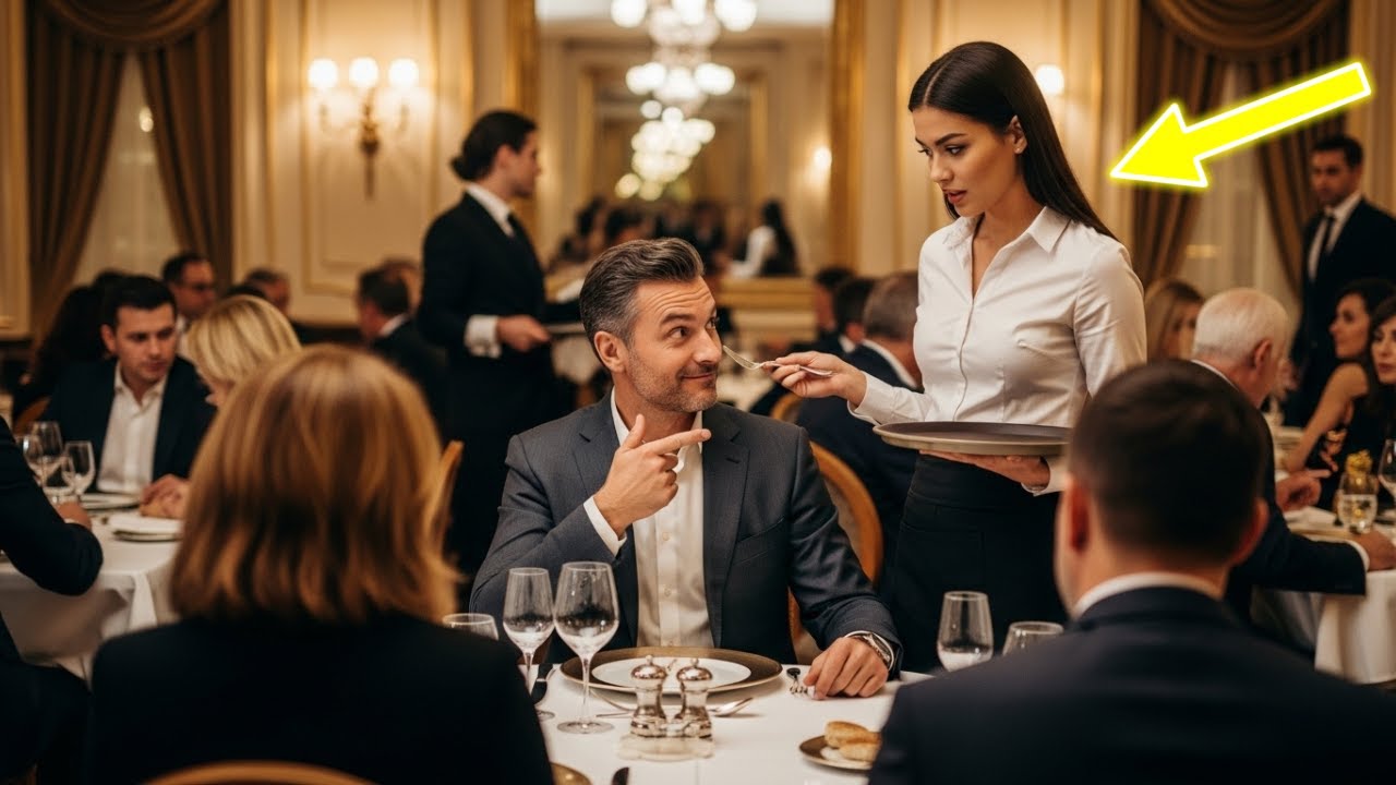 A milliomos nevetett „Nem tudod olvasni az étlapot” — de a pincérnő német válasza sokkolta