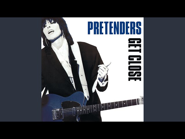 THE PRETENDERS - Room Full Of Mirrors