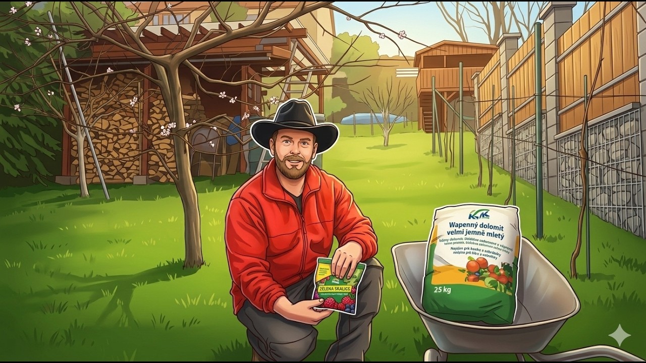 Mech na ovocných stromech a v trávě? Takhle ho částečně a levně eliminujete - 2026