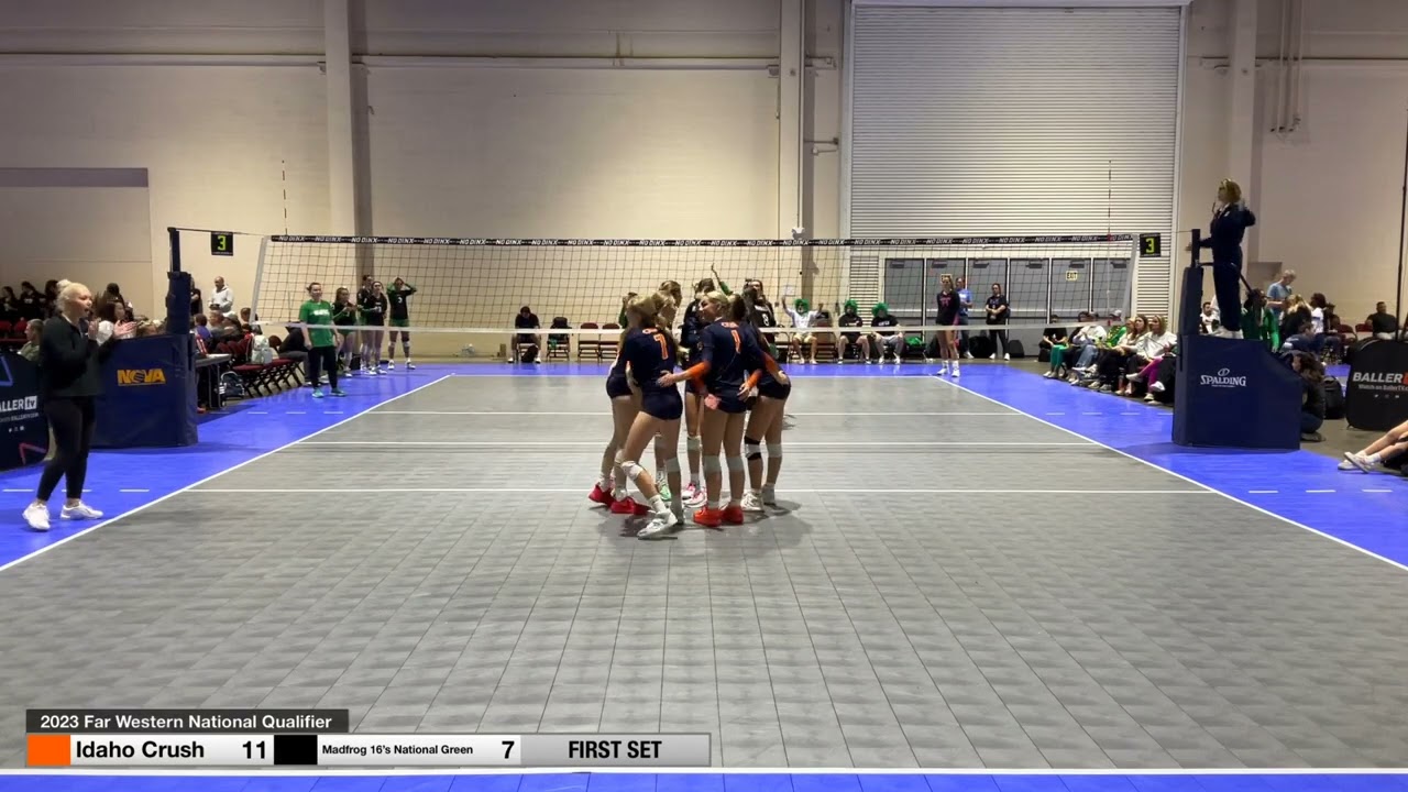 2023 Far Westerns CHAMPIONSHIP - Idaho Crush 16 Bower vs Madfrog 16’s National Green