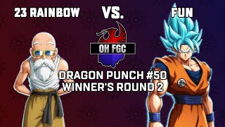 23 Rainbow vs. Fun - DPO #50 | Dragon Ball FighterZ Winners Round 2
Check out some of the Ohio fighting game communitys greatest talent in Dragon Punch, our weekly tournament series!
Wanna enter the next Dragon Punch? Follow the Ohio FGC for more info! ►► https://twitter.com/OHFGC
SUBSCRIBE FOR MORE DRAGON BALL FIGHTERZ ►► https://bit.ly/DPOSub
TWITCH ►► https://www.twitch.tv/kentfgc/
TWITTER ►► https://twitter.com/OHFGC
FACEBOOK ►► https://facebook.com/groups/ohfgc
WEBSITE ►► https://ohiofgc.com
Originally Streamed: March 2, 2021
COMMENTATORS
- Zalias: https://twitter.com/ZaliasFGC
Bracket: https://ohiofgc.challonge.com/dpo50dbfz
Description Tags: Dragon Punch, University of Akron, Outer Haven Esports, Kent State University, tournament, online, Ohio, Outer Haven, Outer, Haven, Akron, Cleveland, Columbus, Cincinnati, Toledo, fighting game, fighting, fighting game tournament, FGC, anime FGC, anime fighting games, anime, Dragon Ball FighterZ, Fighter Z, FighterZ, DBFZ, DragonBall FighterZ, DragonBall Fighter Z, Dragon Ball Fighter Z, DBFZ tournament, FighterZ tournament, Dragon Ball tournament, Dragon Ball FighterZ tournament, DBZ, DBS
Thanks for watching!
#DBFZ #Ohio #FGC #Tournament #Midwest 23 Rainbow vs. Fun - DPO #50 | Dragon Ball FighterZ Winners Round 2