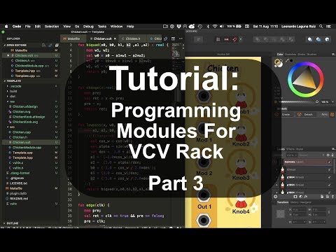 Tutorial: Programming Modules for VCV Rack - Part 3