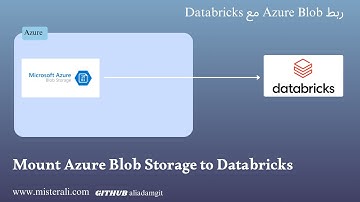 Mount Azure Blob Storage to Databricks  | شرح عربي