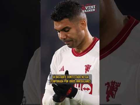 O RECORDE NEGATIVO DE CASEMIRO NA PREMIER LEAGUE #shorts