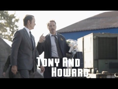 Deleted Scene: Tony And Howard || Avengers: Endgame Special Features