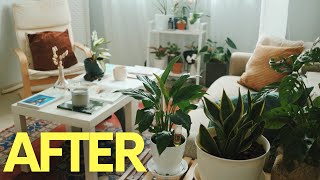 HUGE Apartment Declutter Transformation in a 2 Bedroom Seoul Apartment | Extreme Makeover - Day 2