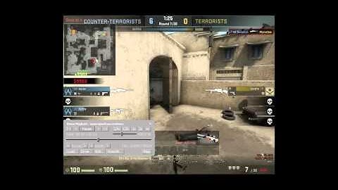 CS:GO Overwatch cheater, blatant and terrible