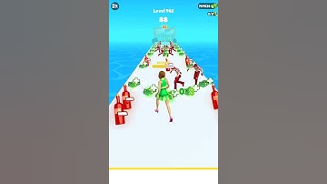 Run Rich 3D Level 962 Gameplay Walkthrough Android #Shorts