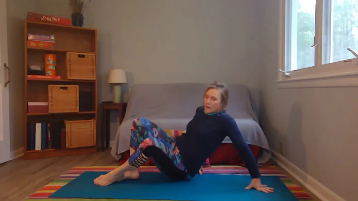 Sara Vavra Gentle Seated Yoga part 2