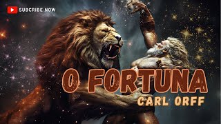 Carl Orff's - O Fortuna' : Hercules vs. Nemean Lion in an epic Galactic Battle | Myth Meets Space
